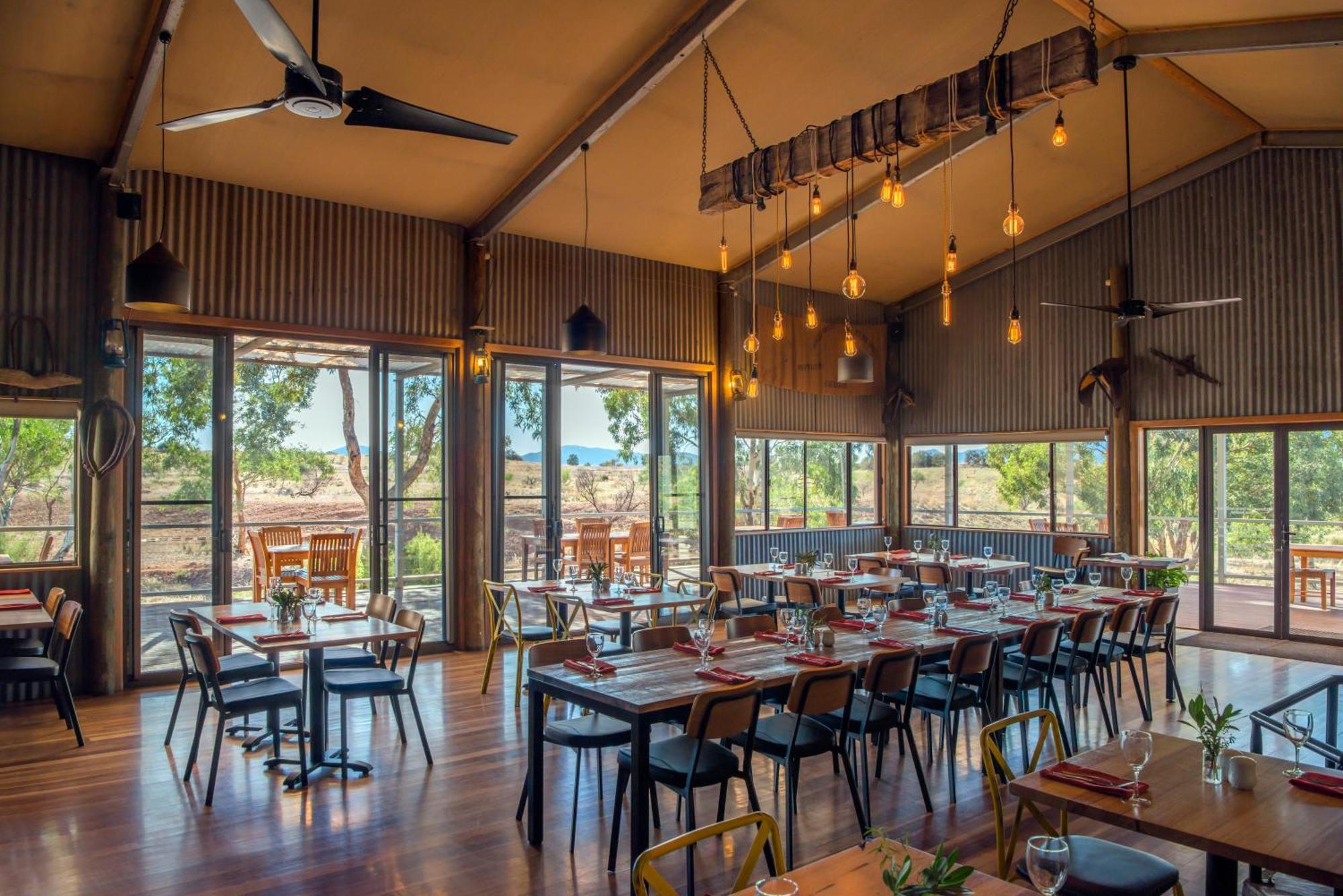 Rawnsley Park Station Hotel Flinders Ranges Ngoại thất bức ảnh