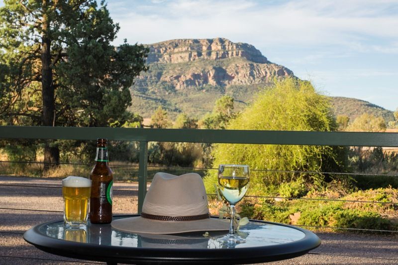 Rawnsley Park Station Hotel Flinders Ranges Ngoại thất bức ảnh