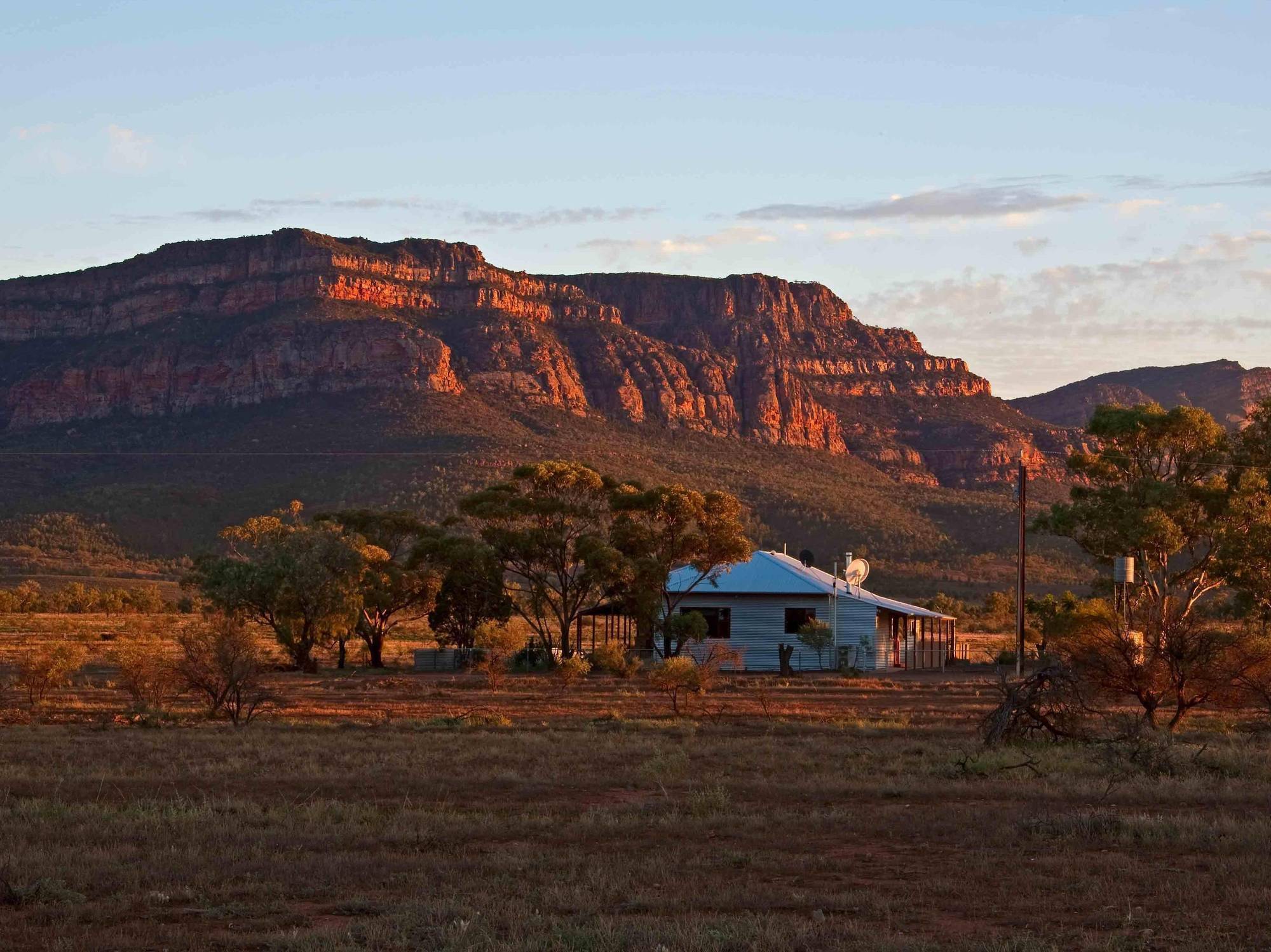 Rawnsley Park Station Hotel Flinders Ranges Ngoại thất bức ảnh